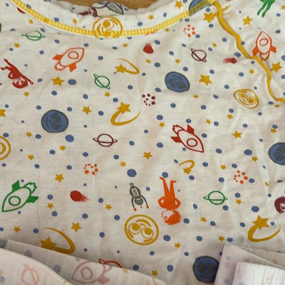 Soothems Eczema PJ Set for Itch Relief (one long sleeve top and two pants) - 8 - Picture 2 of 4